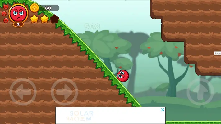 Ball V - Red Boss Challenge android App screenshot 5